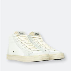 P448 sneakers, fit true to a size 6 sneaker! Like new condition. Comes with box.